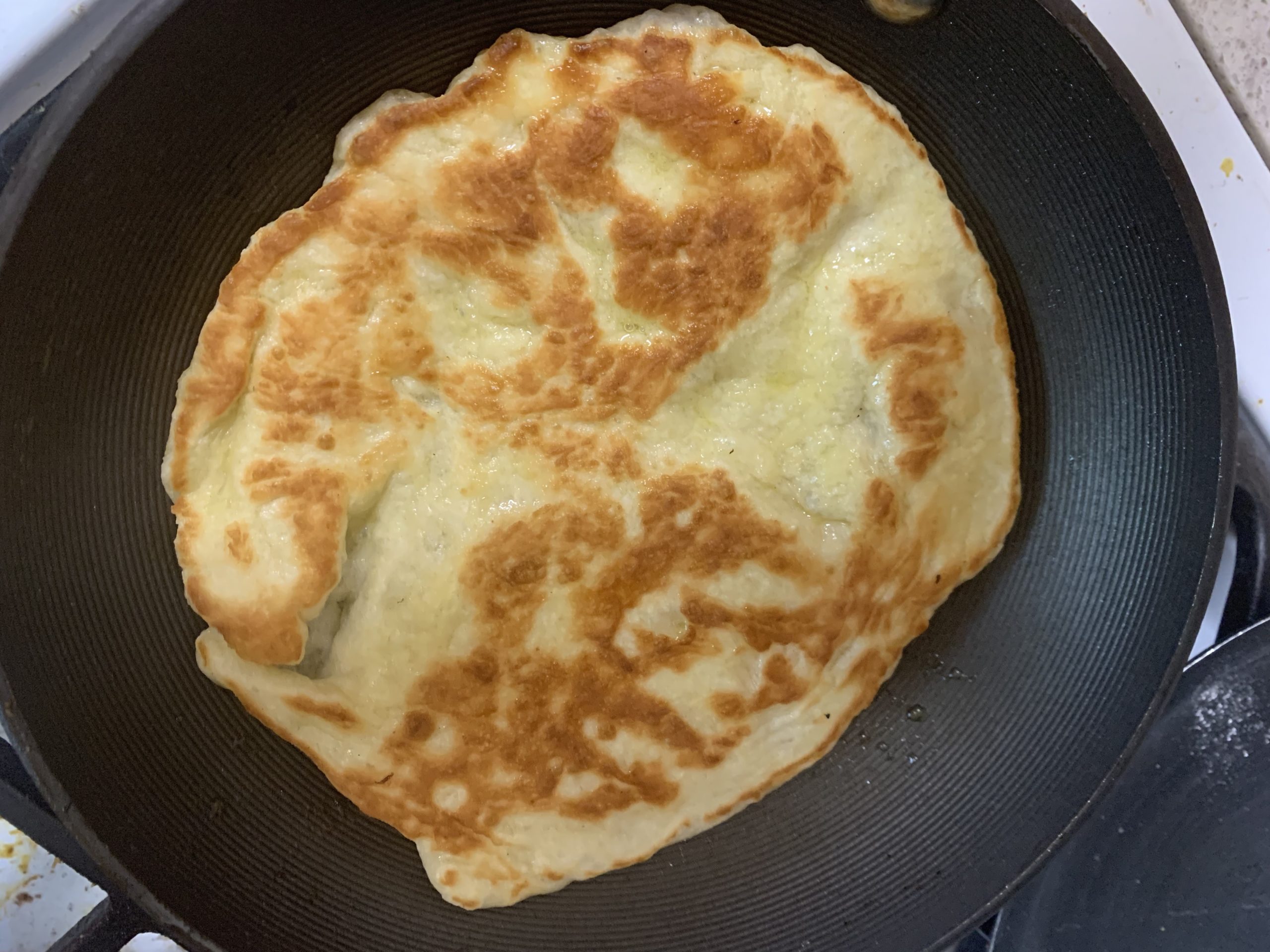 Stovetop Flat Bread | Frugal Fast & Fun